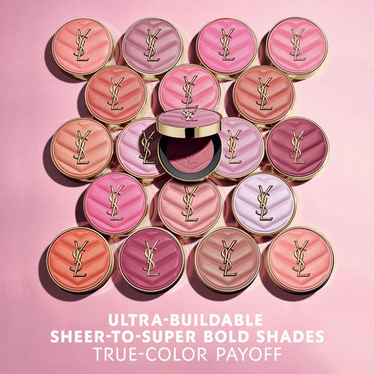 Make Me Blush 24H Buildable Powder Blush | Rubor en polvo