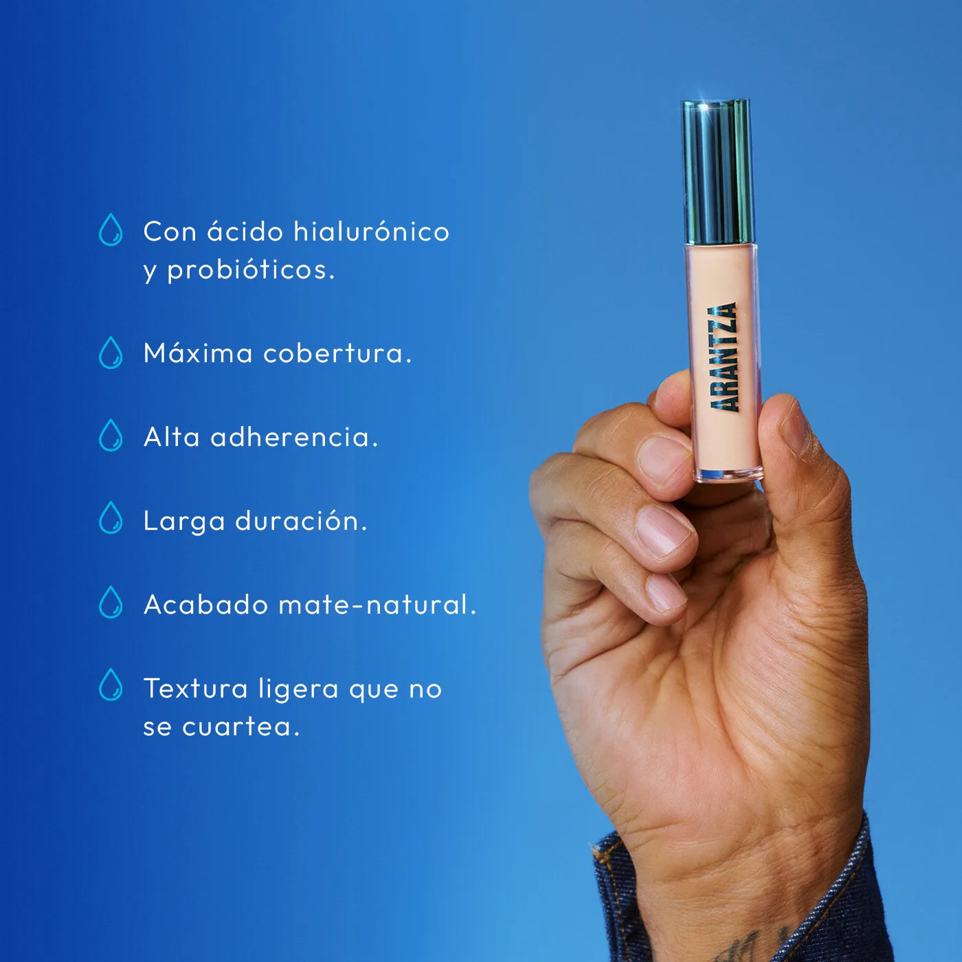 Lights On Concealer | Corrector liquido