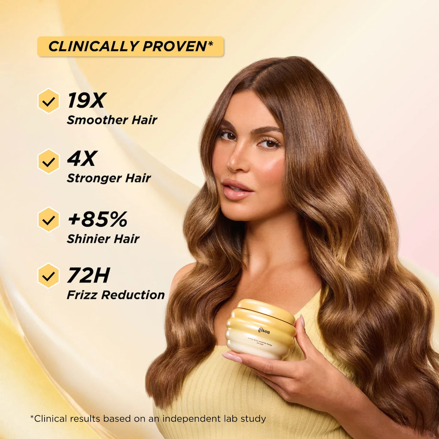 Honey Glow Ceramide Therapy Hair Mask | Mascarilla capilar