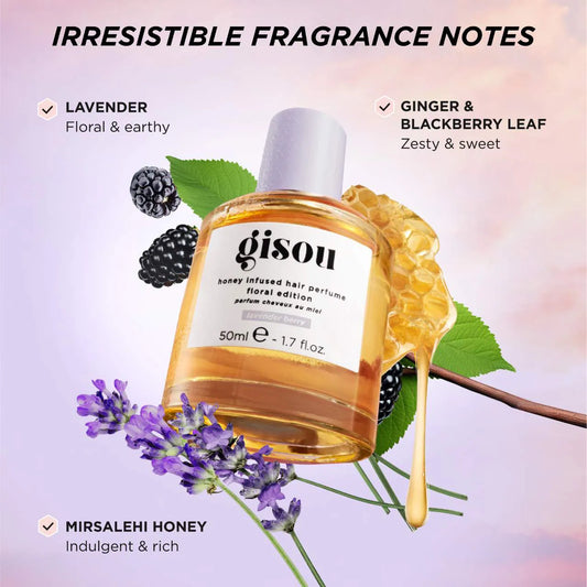 Honey Infused Lavender Berry Hair Perfume | Perfume para cabello | EDICIÓN ESPECIAL