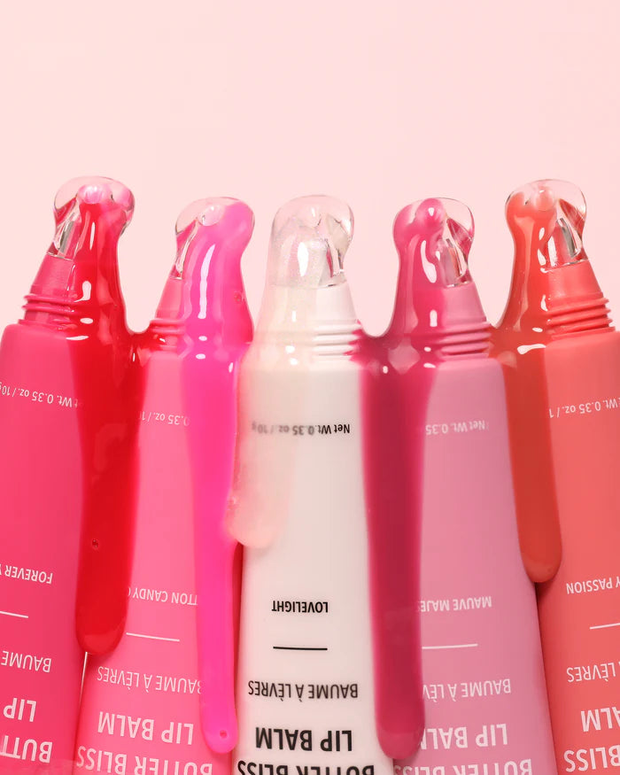 Butter Bliss Lip Balm NUEVOS TONOS | Bálsamo glossy para labios