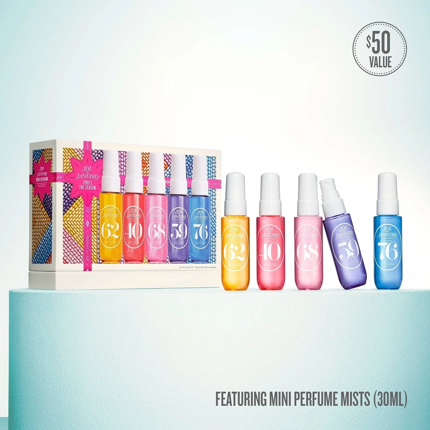 Spritz the Season Mini Cheirosa Perfume Mist Set | Set de fragancias mini