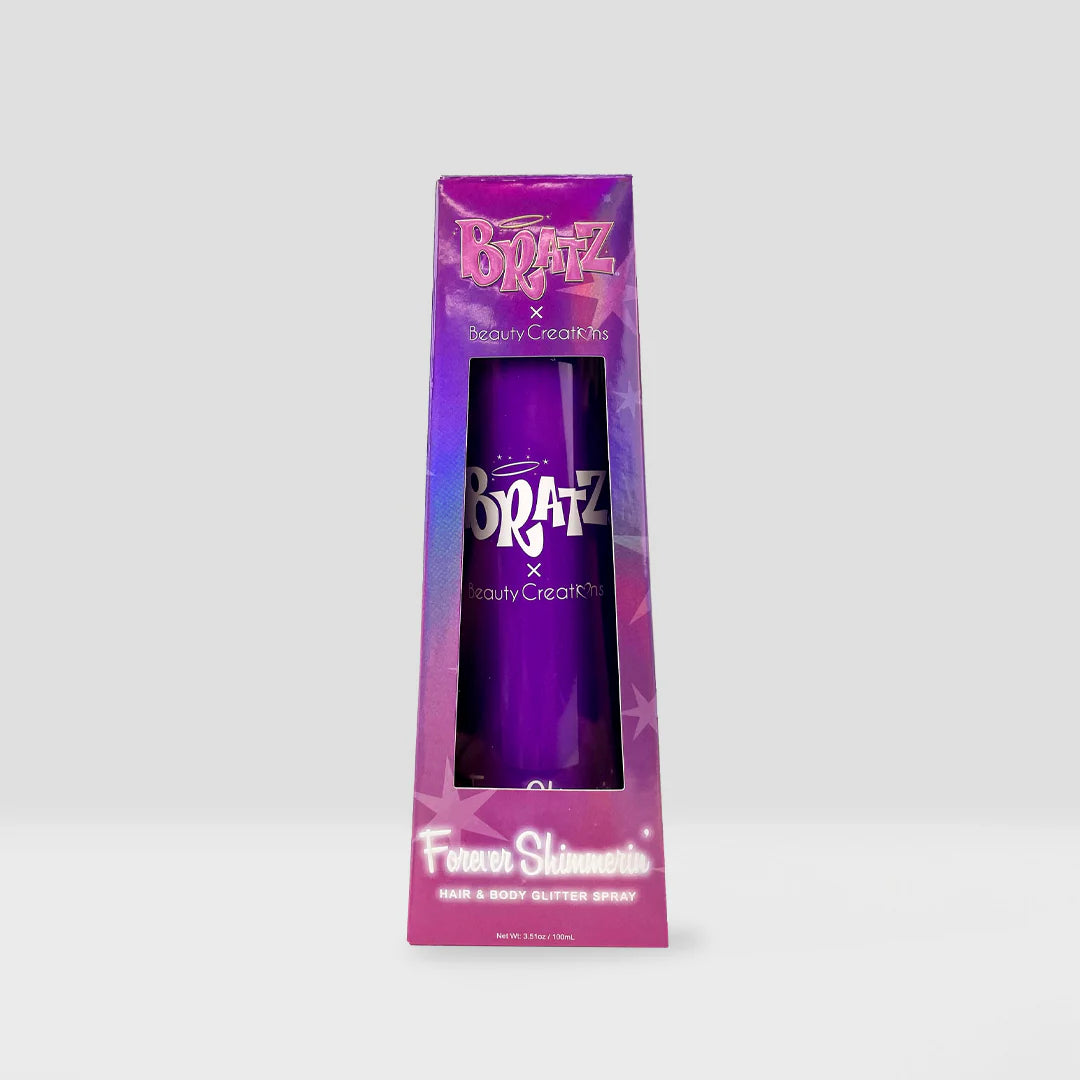 Bratz Forever Shimmerin' Hair & Body Shimmer | Spray con glitter