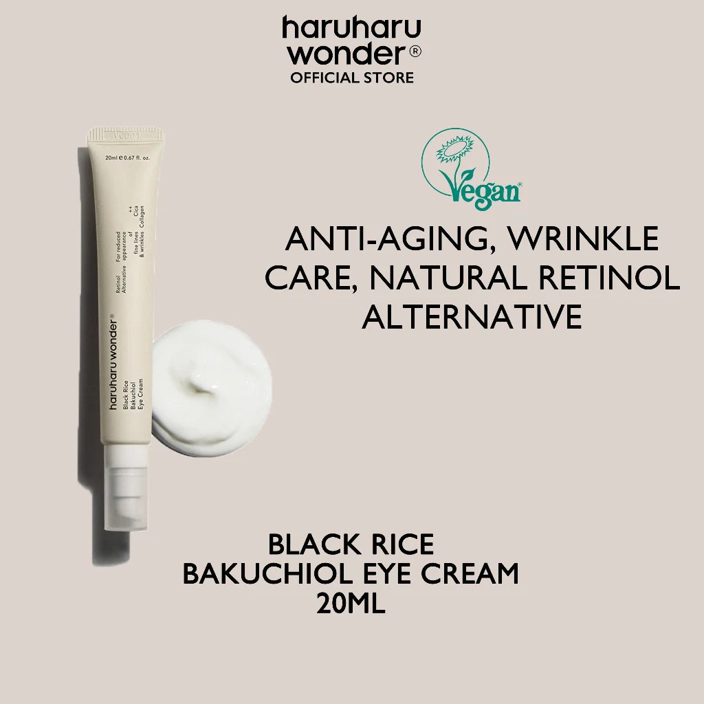 Black Rice Bakuchiol Eye Cream | Contorno de ojos