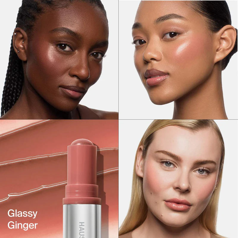 Color Fuse Longwear Hydrating Glassy Lip + Cheek Blush Balm Stick | Rubor en barra