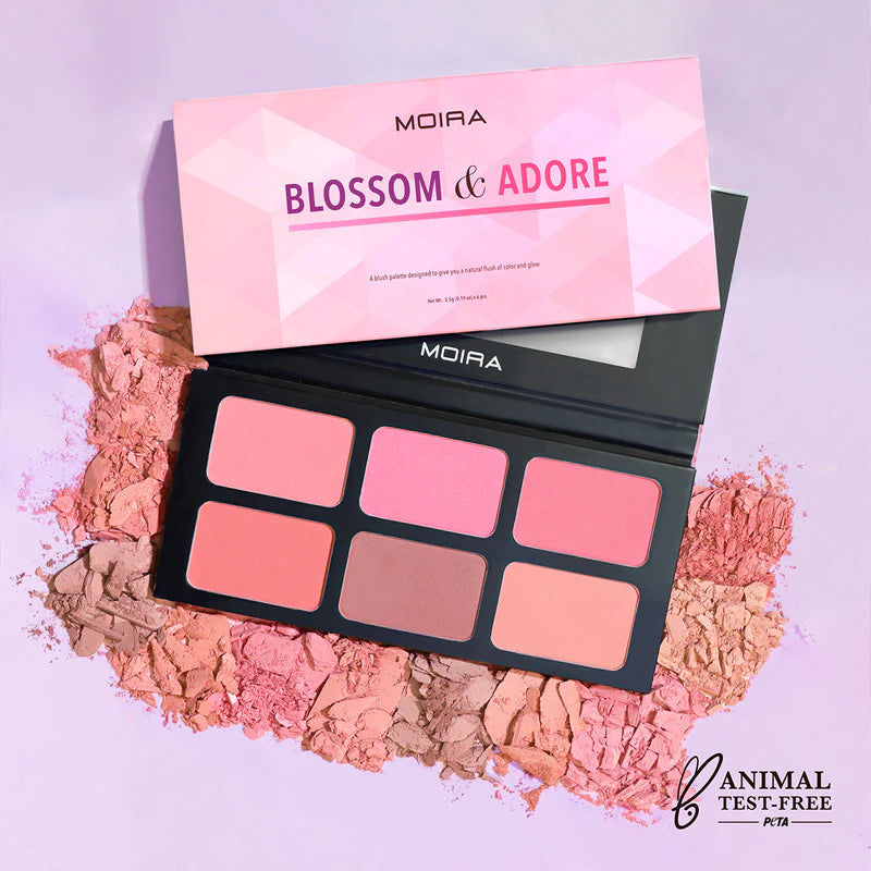 Blossom & Adore | Paleta de Rubores