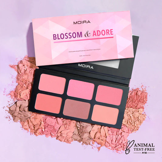 Blossom & Adore | Paleta de Rubores