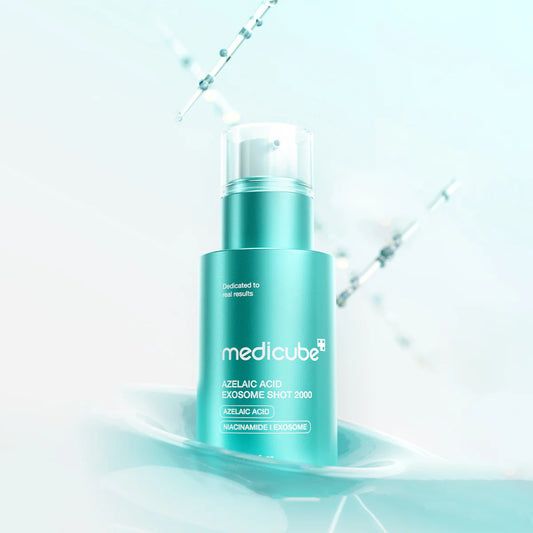 Azelaic Acid Exosome Shot 2000 | Suero facial Ácido Azelaico | Calmante y Refinamiento