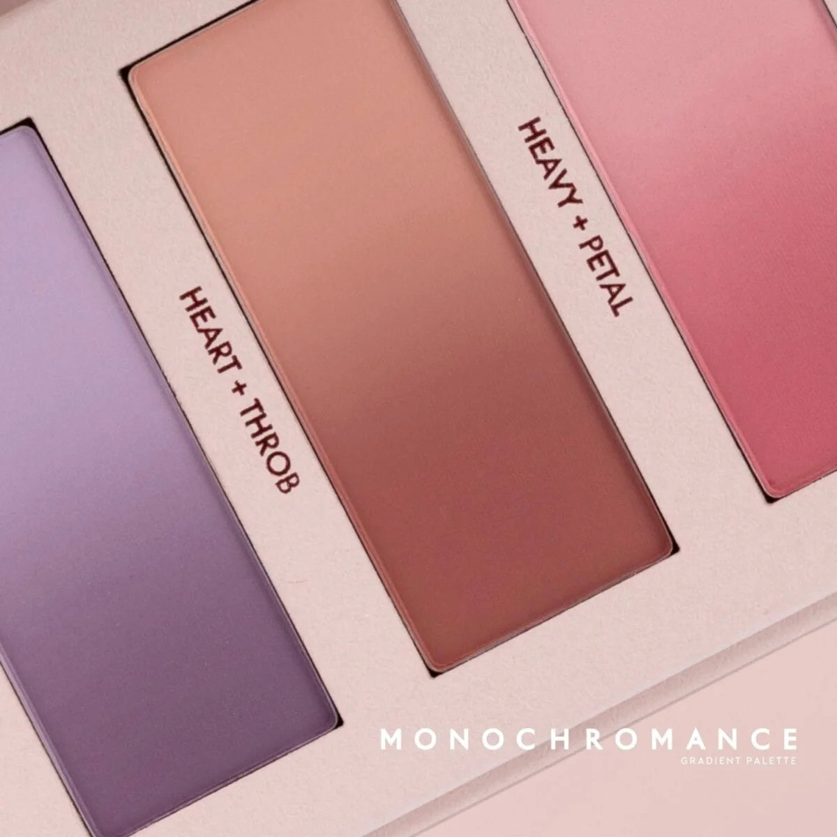 Monochromance Eyeshadow Palette | Paleta de sombras