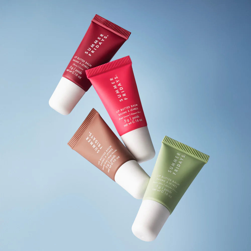 The Lip Butter Balm Minis | Set de bálsamos gloss mini