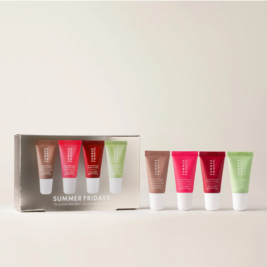 The Lip Butter Balm Minis | Set de bálsamos gloss mini