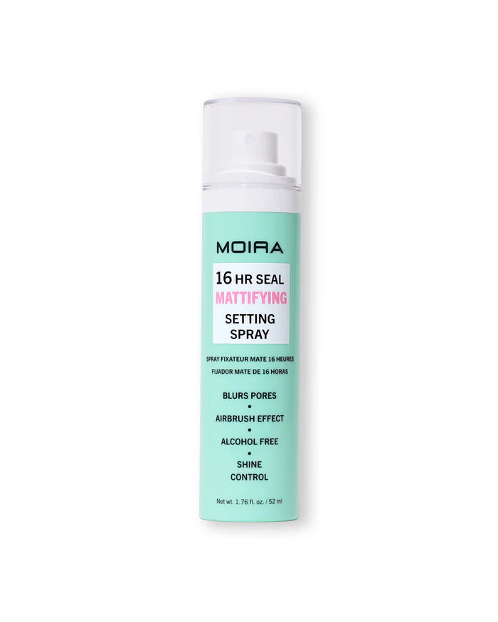 16HR Seal Mattifying Setting Spray | Fijador de maquillaje