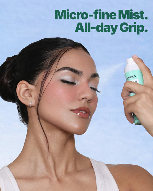 16HR Seal Mattifying Setting Spray | Fijador de maquillaje