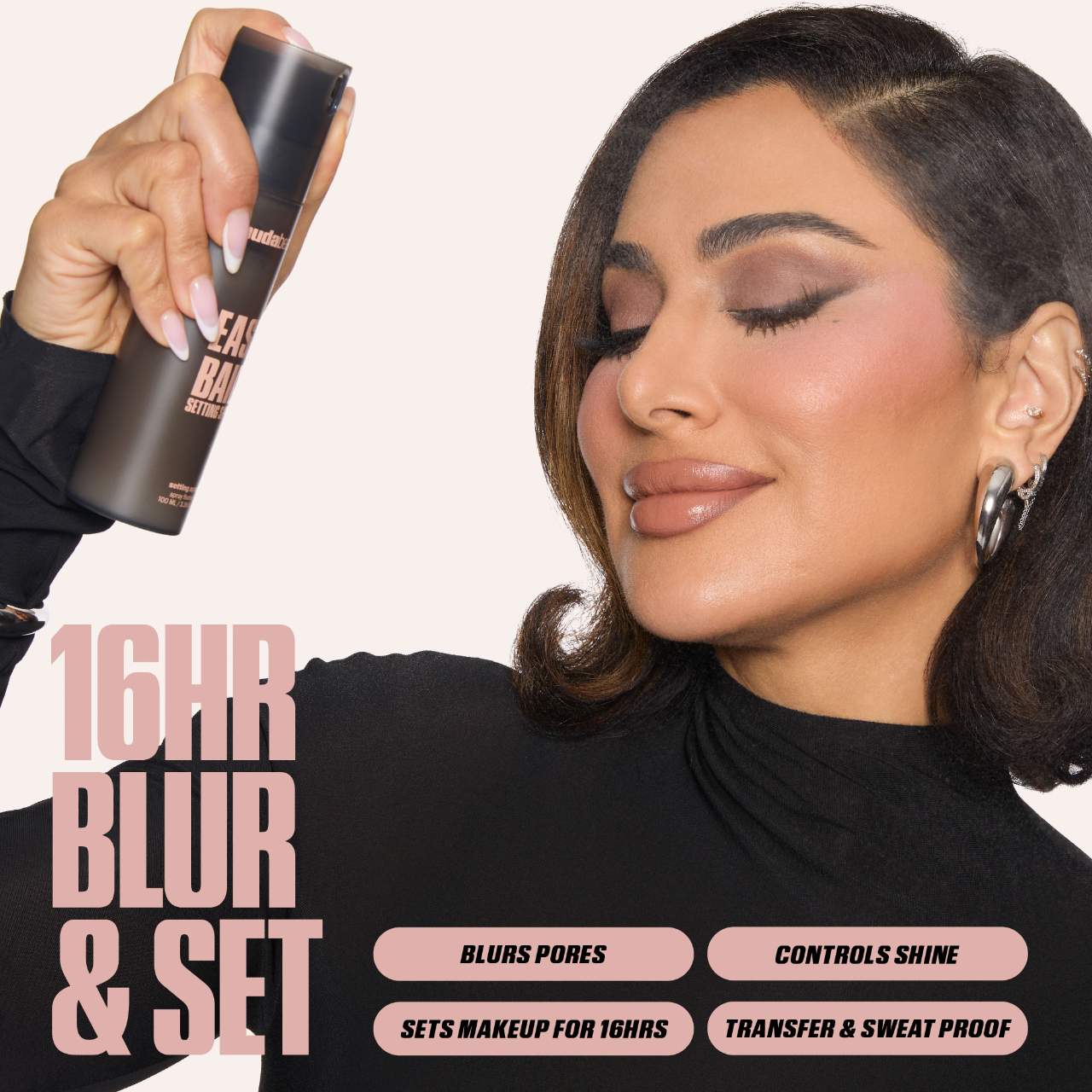 Easy Bake Setting Spray | Fijador de maquillaje