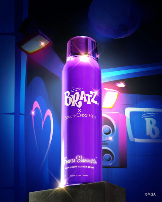 Bratz Forever Shimmerin' Hair & Body Shimmer | Spray con glitter