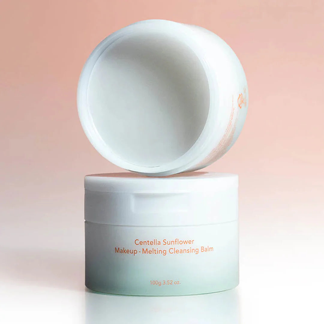 Centella Sunflower Makeup-Melting Cleansing Balm | Bálsamo desmaquillante limpiador