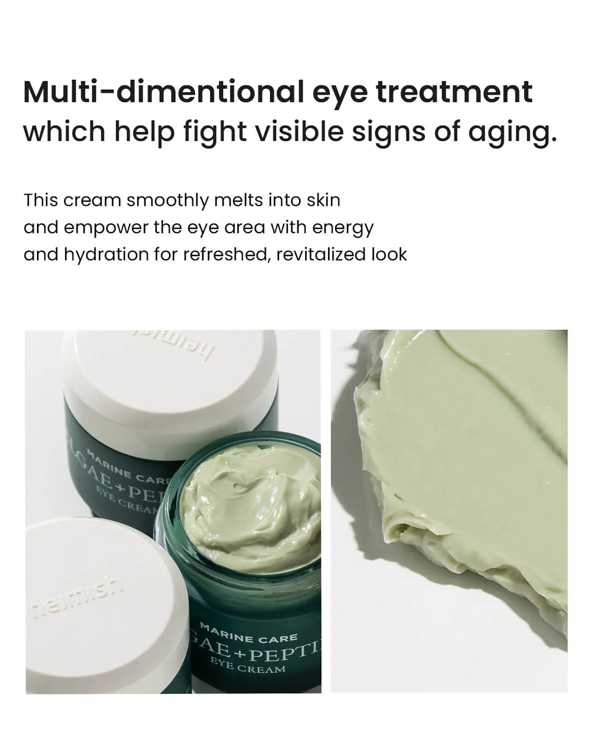 Marine Care Eye Cream | Contorno para ojos