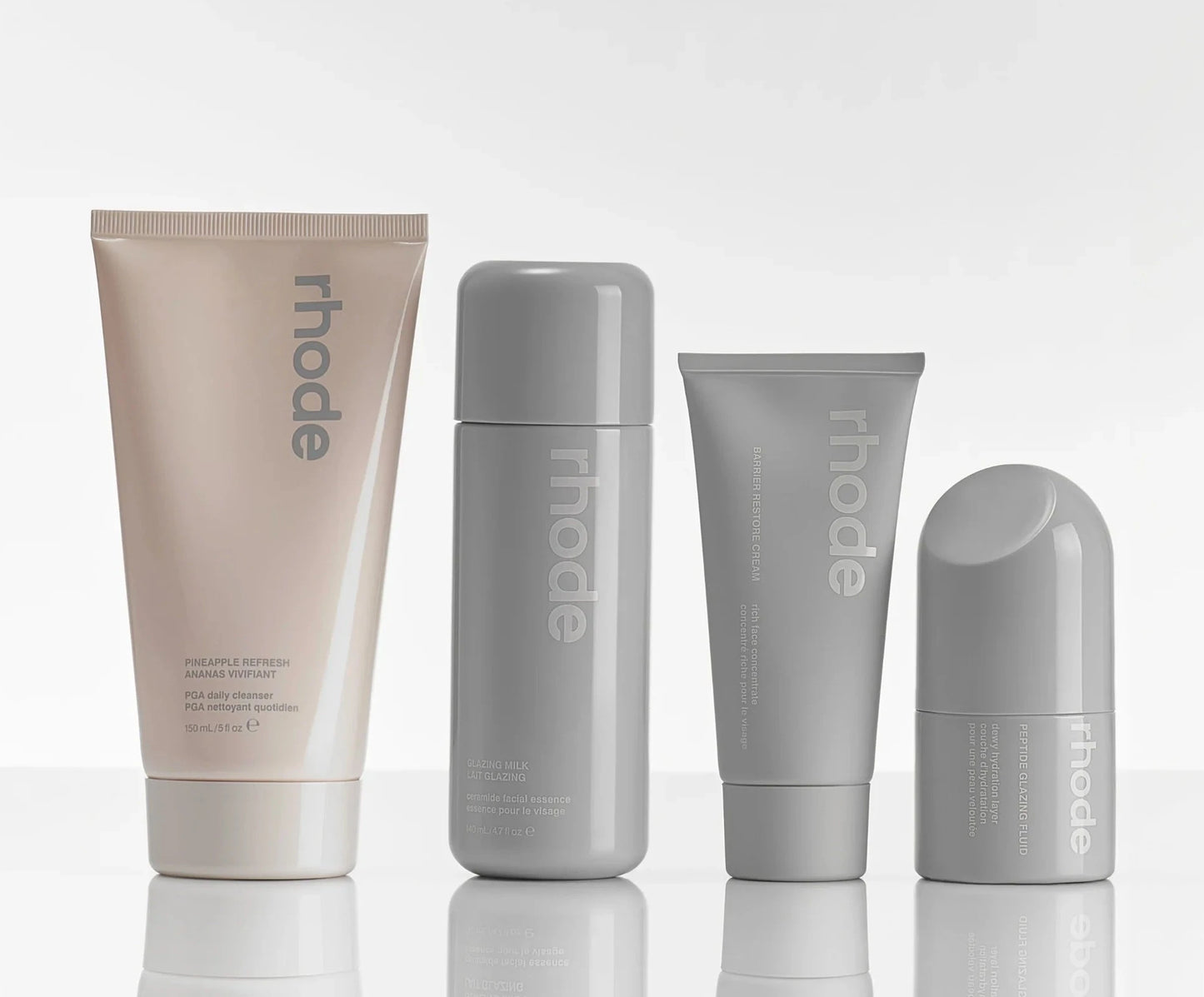 The Rhode Kit | Set de Skincare + Cosmetiquera