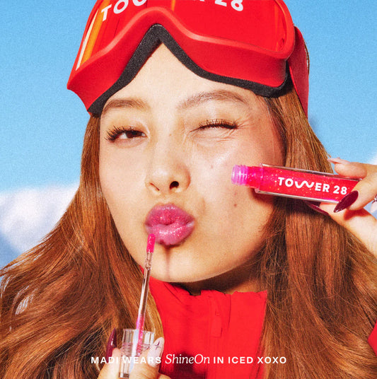 ICED XOXO ShineOn Lip Jelly | Gloss para labios