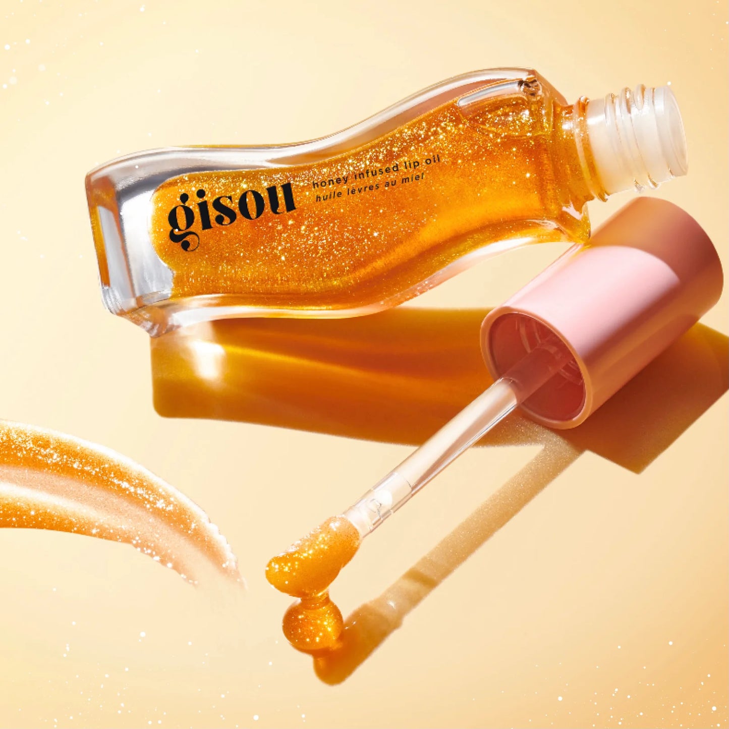 Honey Infused Lip Oil | Aceite hidratante glossy para labios