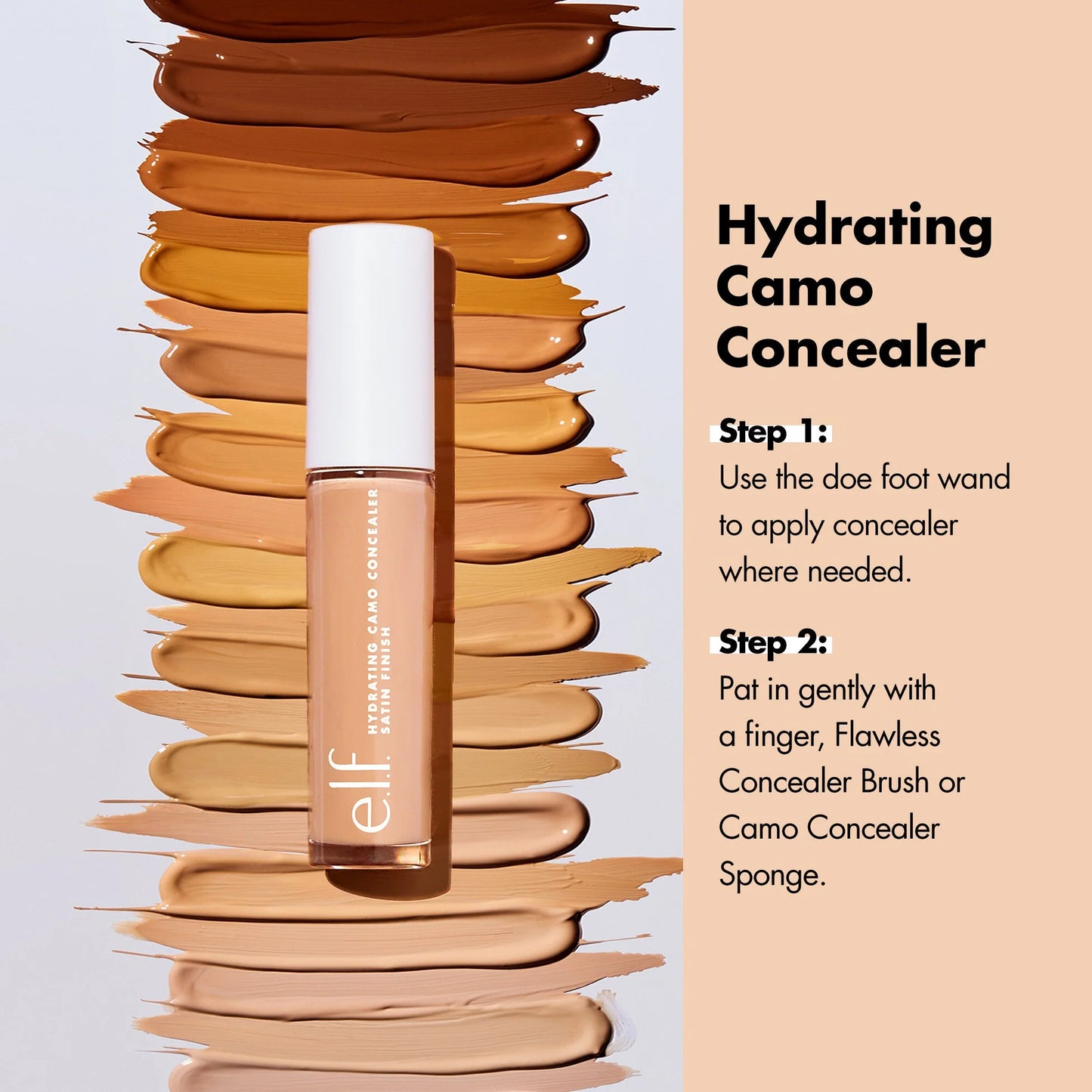 Hydrating Camo Concealer | Corrector hidratante