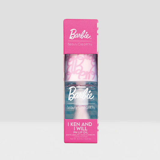 Barbie X Beauty Creations Lip Oil | Aceite Labial Brillante PH | I Ken & I Will