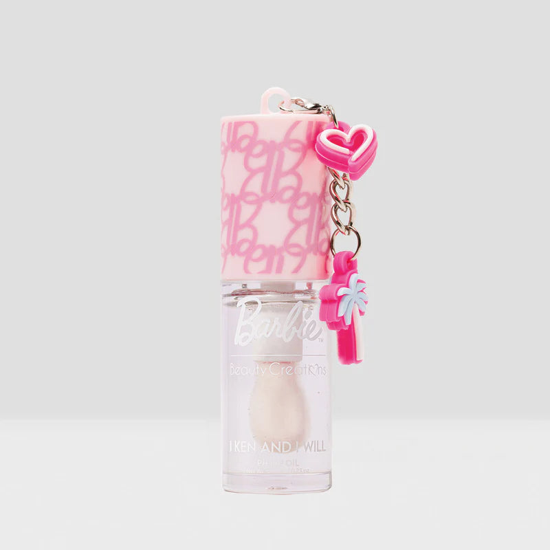 Barbie X Beauty Creations Lip Oil | Aceite Labial Brillante PH | I Ken & I Will