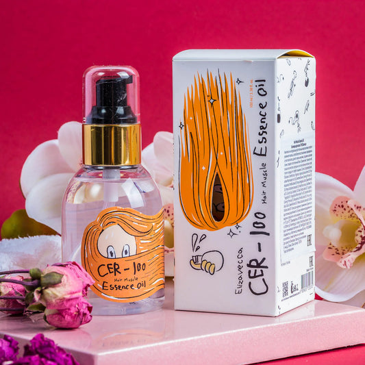 CER-100 Hair Muscle Essence Oil | Aceite esencial para cabello