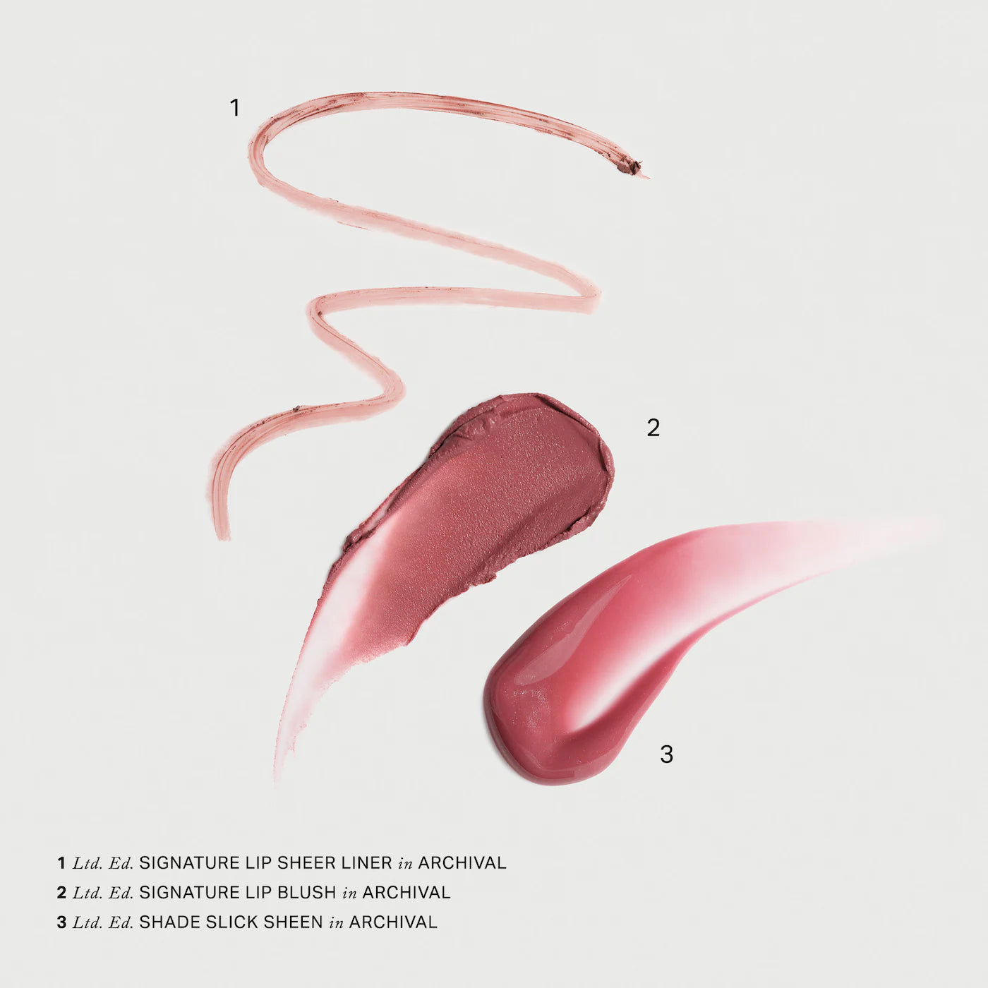 The Archival Lip Essentials Gift Set | Set de labiales