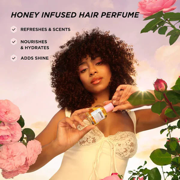 Honey Infused Hair Perfume Wild Rose | Perfume para cabello