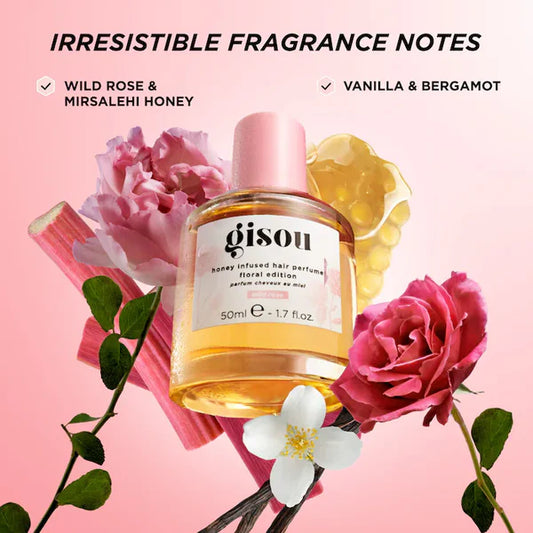 Honey Infused Hair Perfume Wild Rose | Perfume para cabello