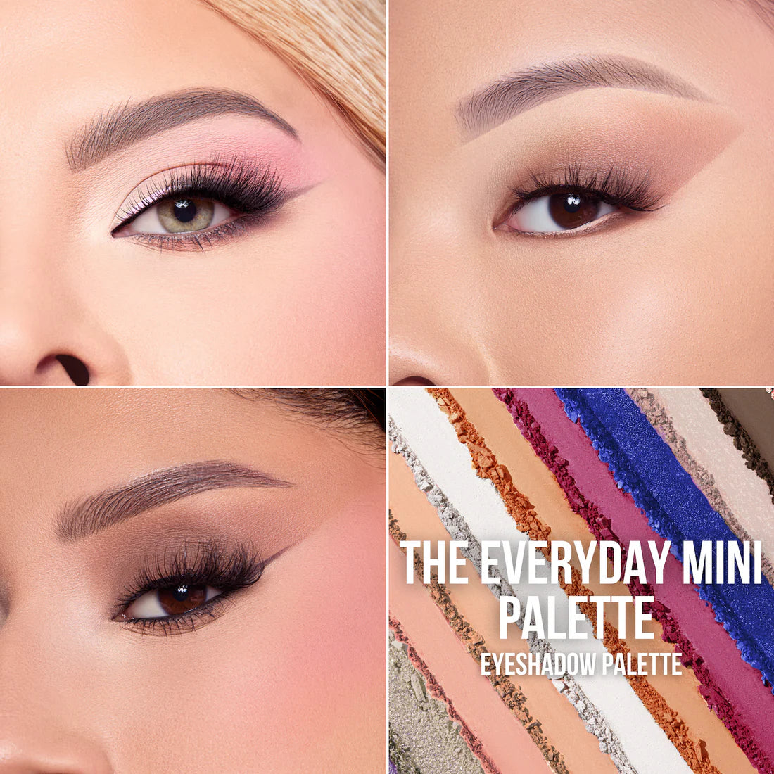 ROSY MCMICHAEL X BEAUTY CREATIONS - MINI PALETA DE SOMBRAS - ROSY'S ESSENTIALS VOL.1