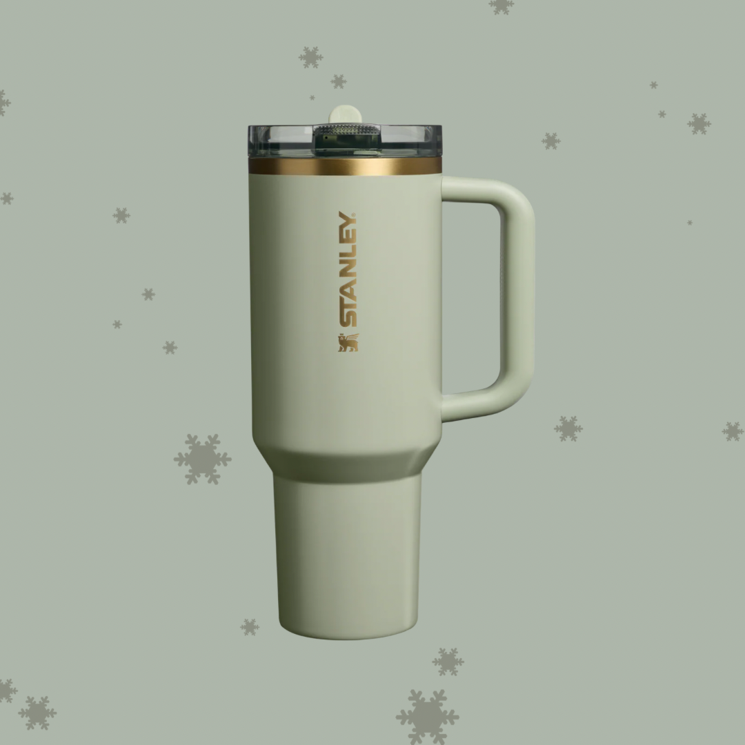 Juniper | The New Frequency Quencher ProTour Flip Straw Tumbler | 40 OZ | Termo