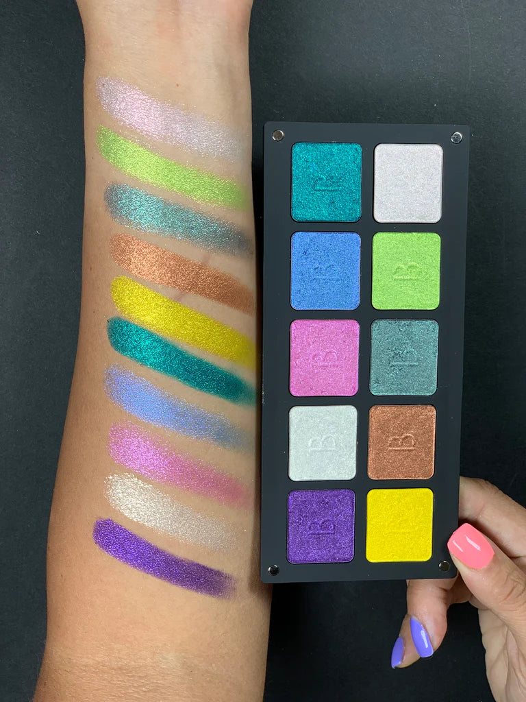 Cromatica 5 Eyeshadow Palette | Paleta de sombras