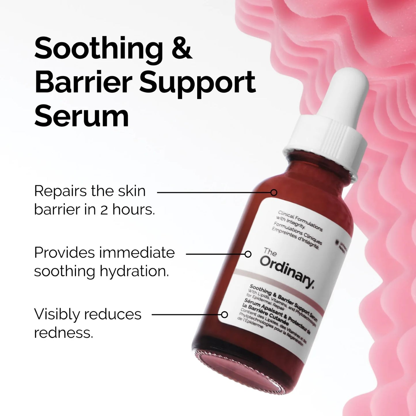 Soothing & Barrier Support Serum | Suero restaurador + Centella