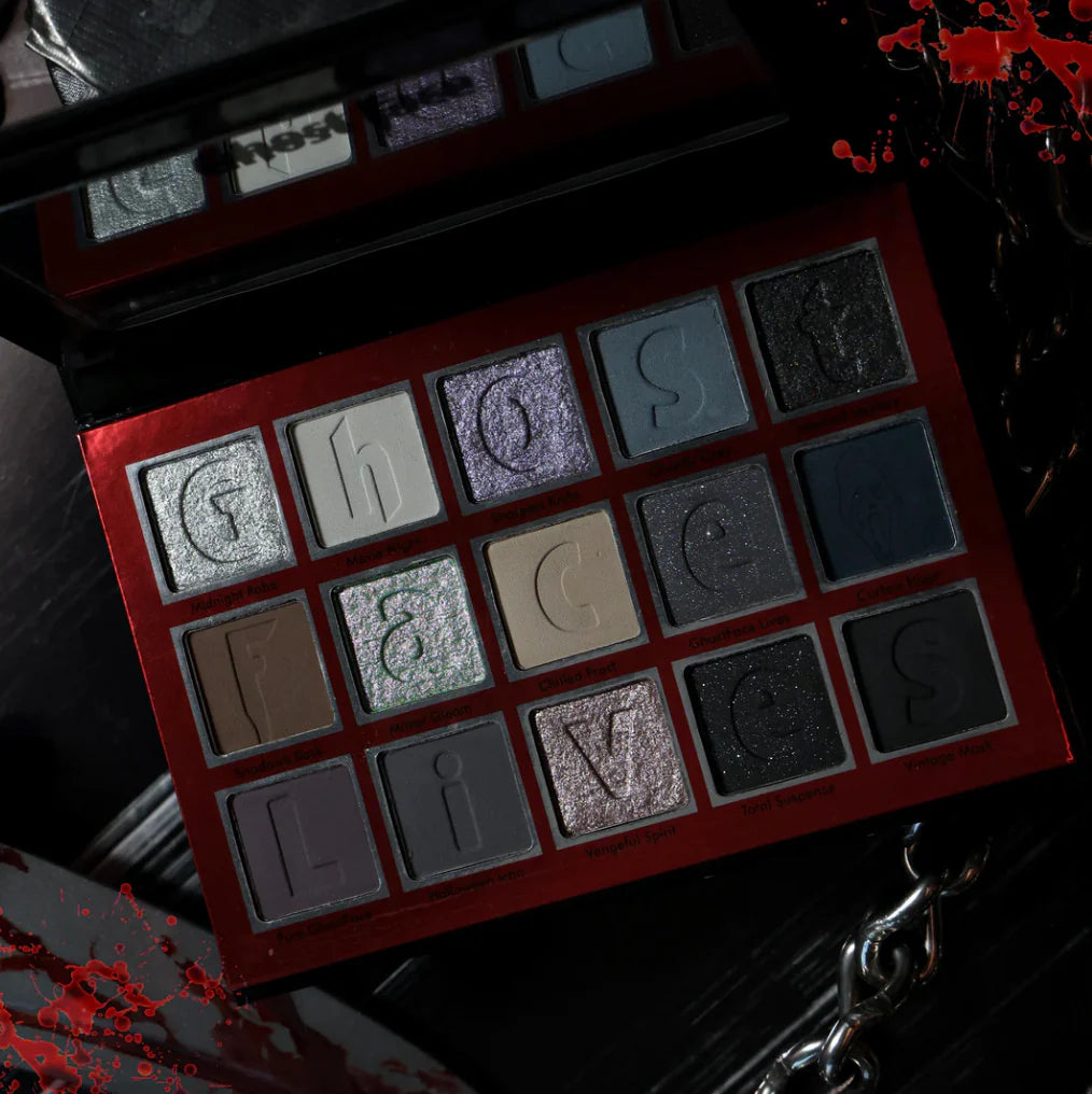 Ghostface Eyeshadow Palette | Paleta de sombras