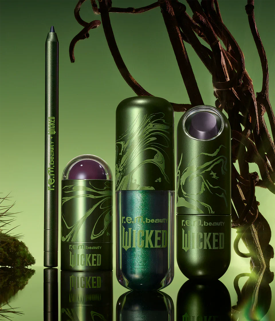 Wicked x REM Elphaba | Set de maquillaje