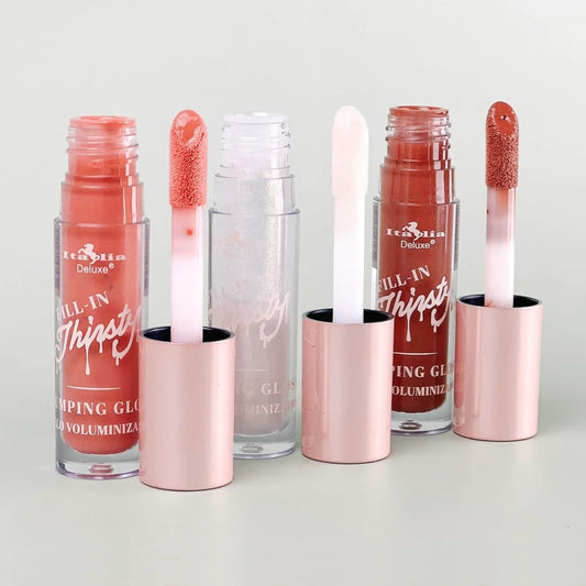 Fill-In Thirsty Colored Plumping Gloss | Gloss para labios voluminizante