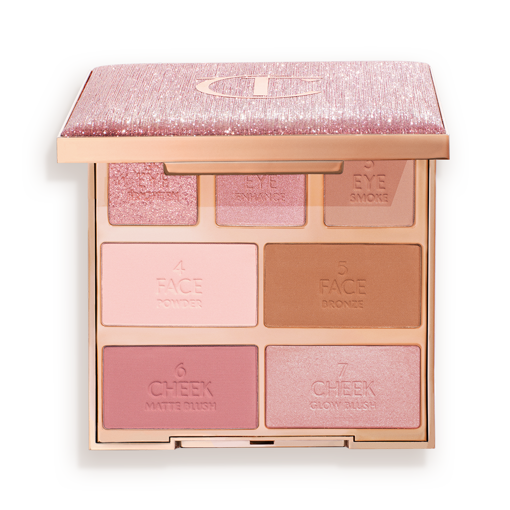 HOLLYWOOD INSTANT LOOK IN A PALETTE | Paleta de rubores y sombras