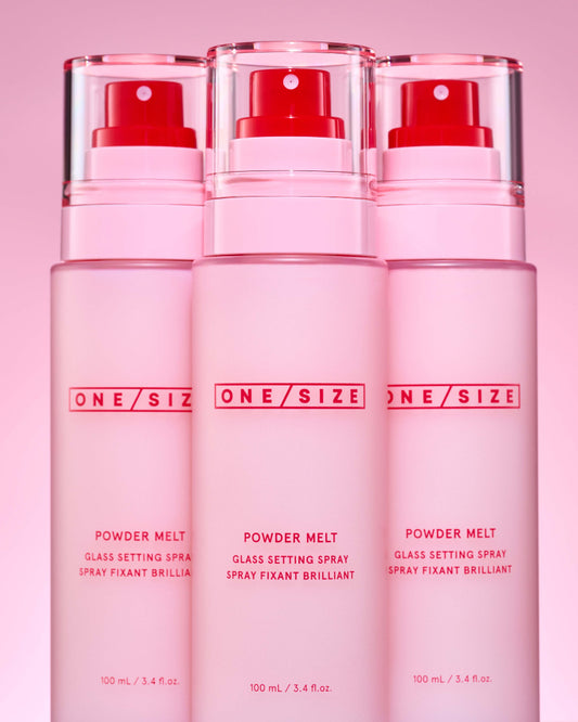 Powder Melt Glass Setting Spray | Fijador de maquillaje