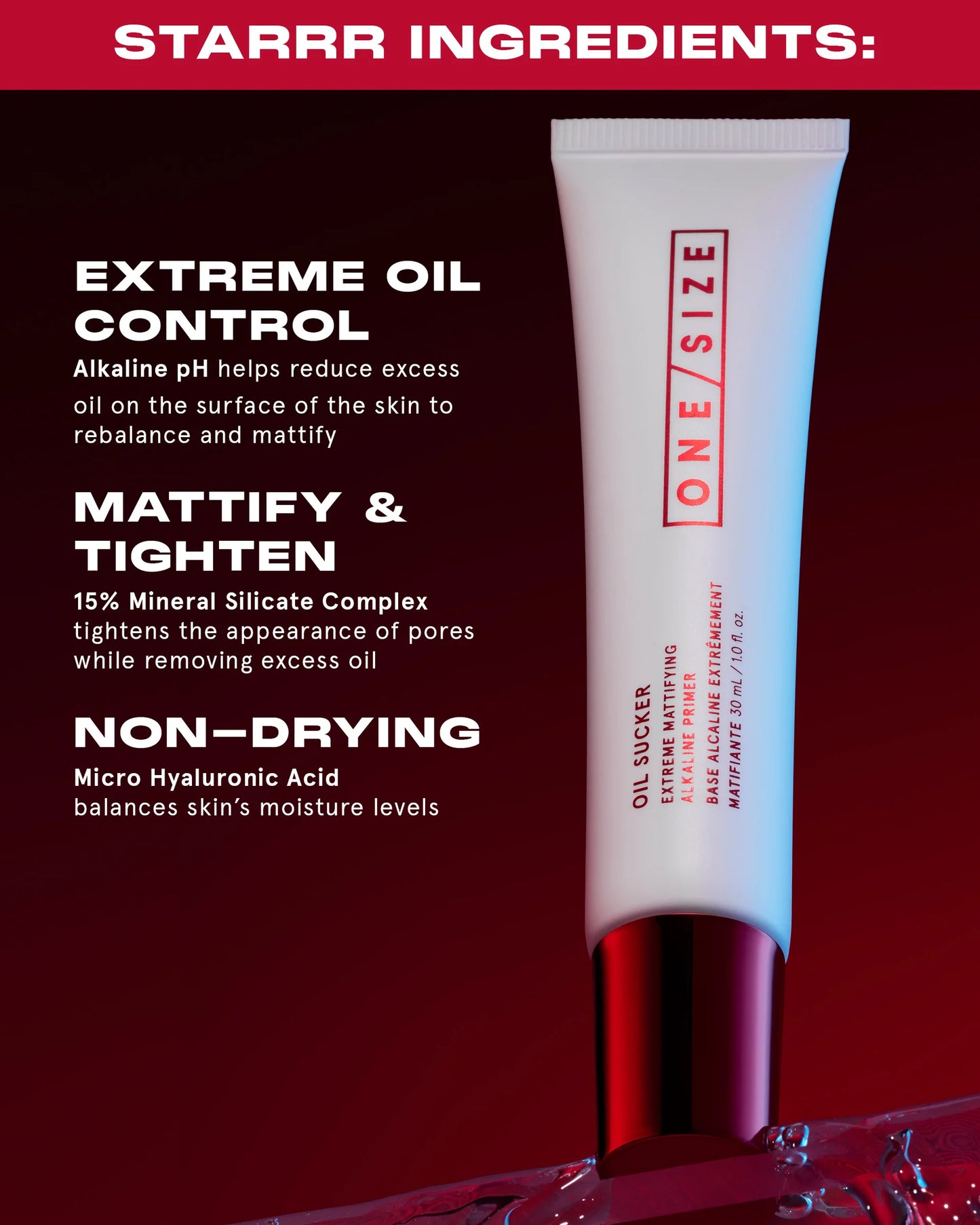 Extreme Mattifying Alkaline Primer | Primer para rostro | Matificante