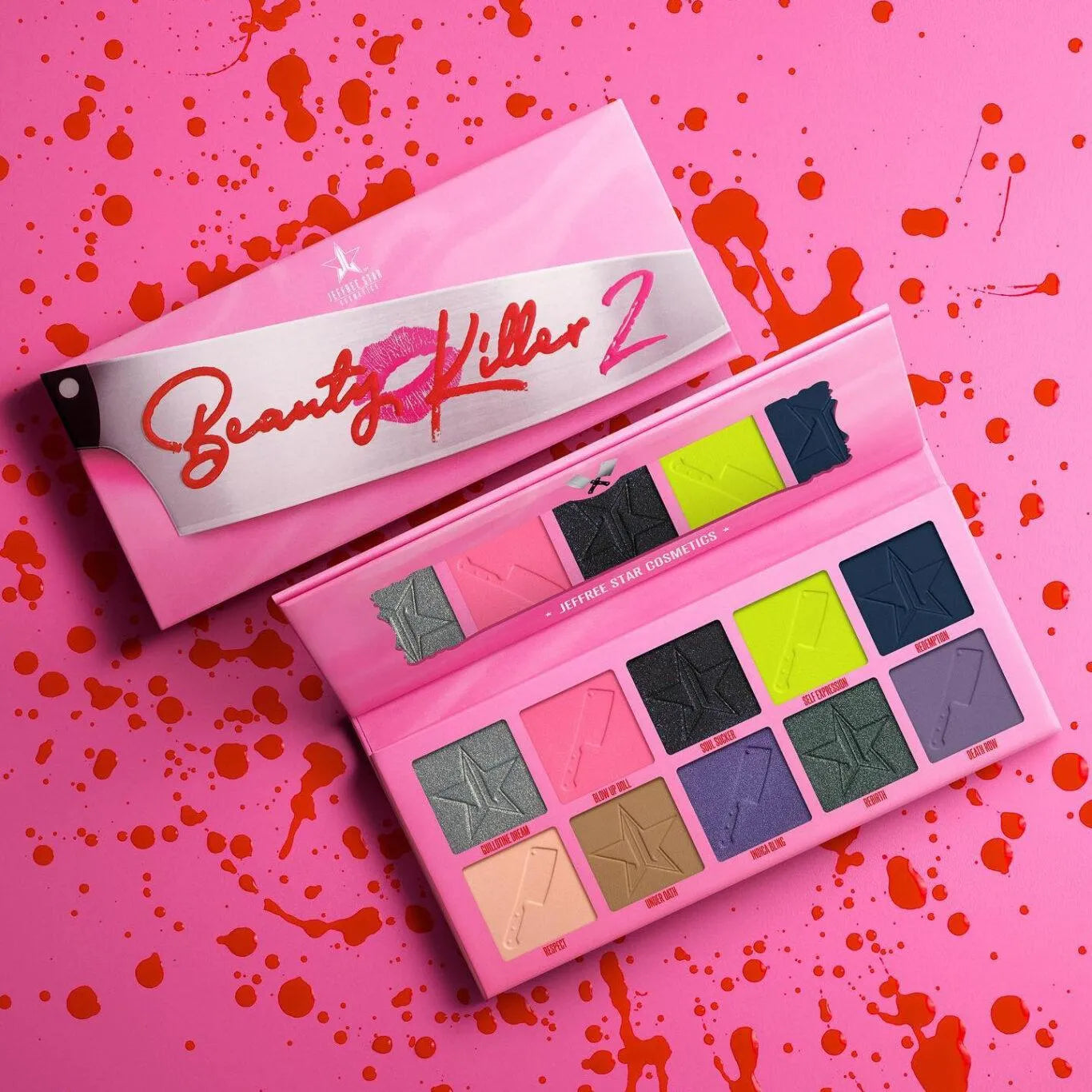 Beauty Killer 2 Eyeshadow Palette | Paleta de sombras