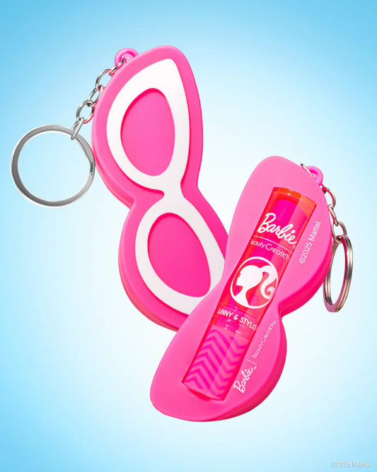 Barbie X Beauty Creations | Bálsamo Llavero Lipgloss pH - Sunny & Stylish