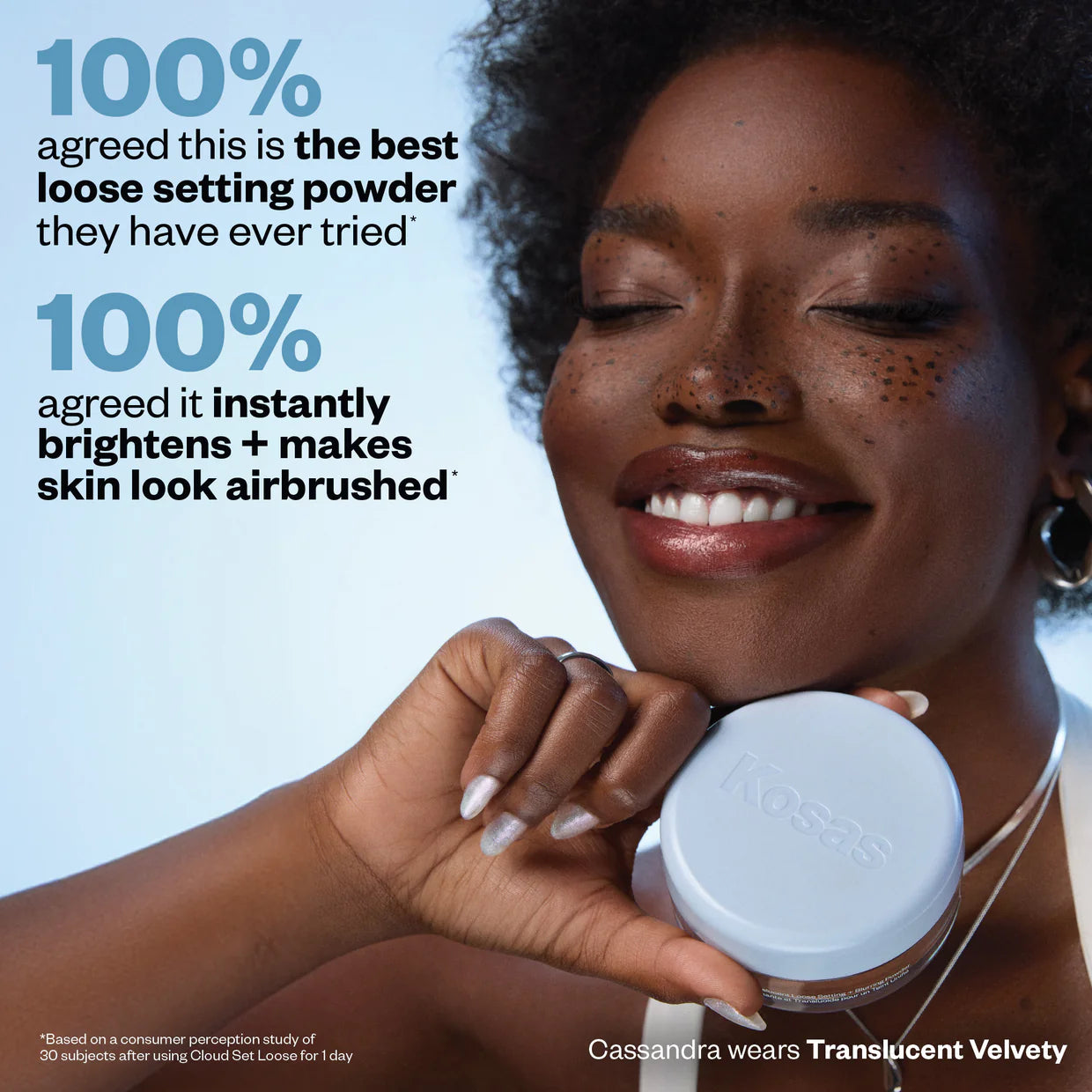 Translucent Candy Cloud Set Loose Powder | Polvo suelto