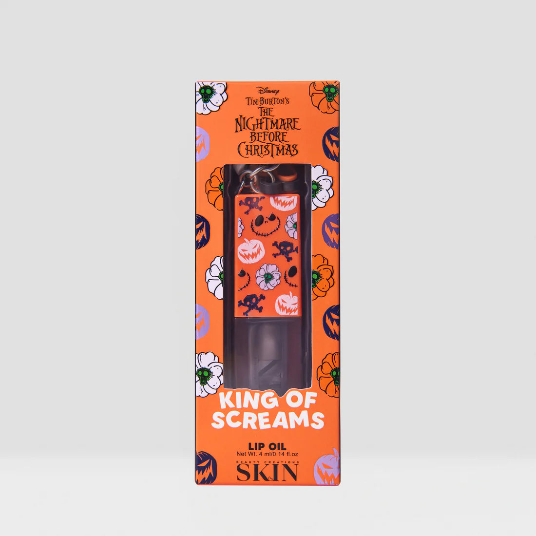 KING OF SCREAMS Lip Oil | Gloss The Nightmare Before Christmas X Beauty Creations