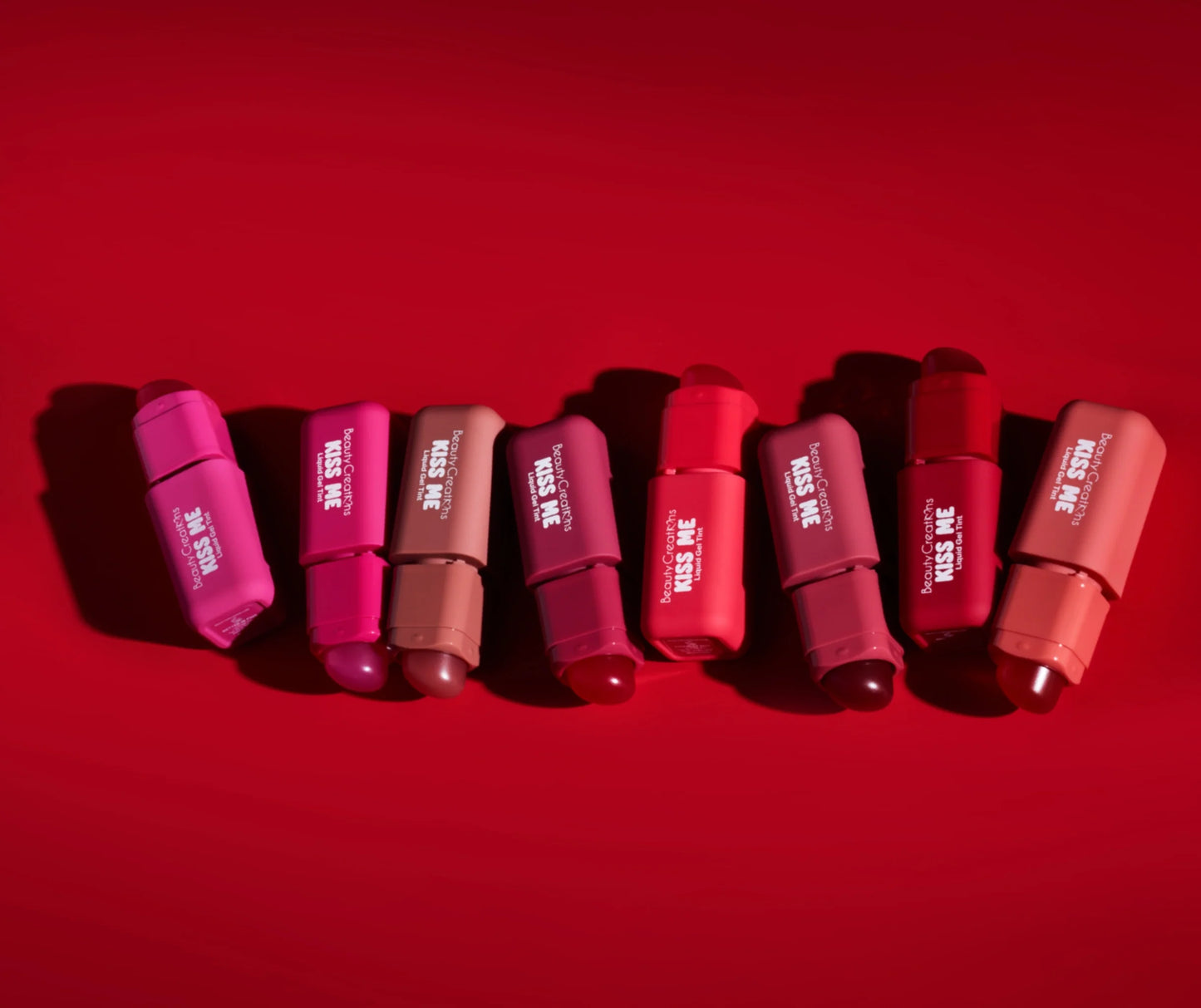 Kiss Me Liquid Gel Tint |  Tinta De Labios