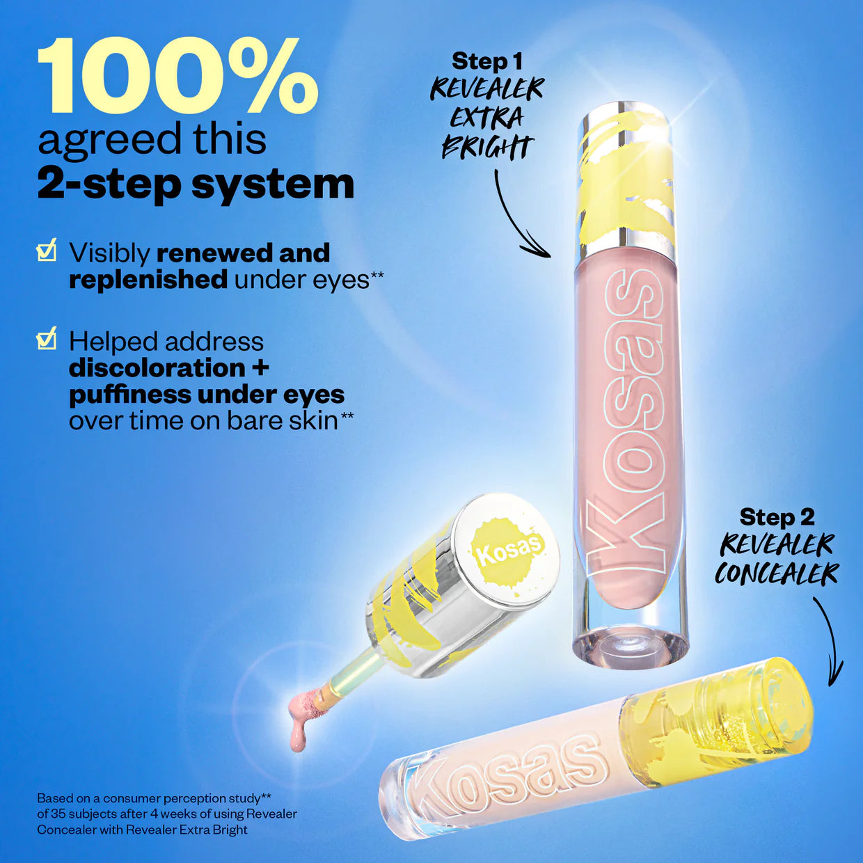 Revealer Extra Bright | Corrector liquido