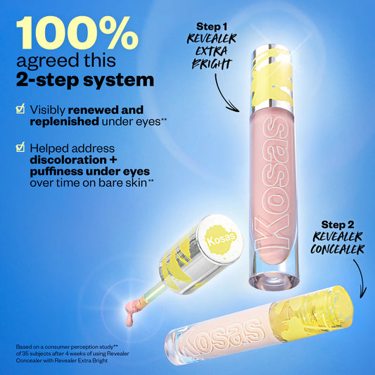 Revealer Extra Bright | Corrector liquido