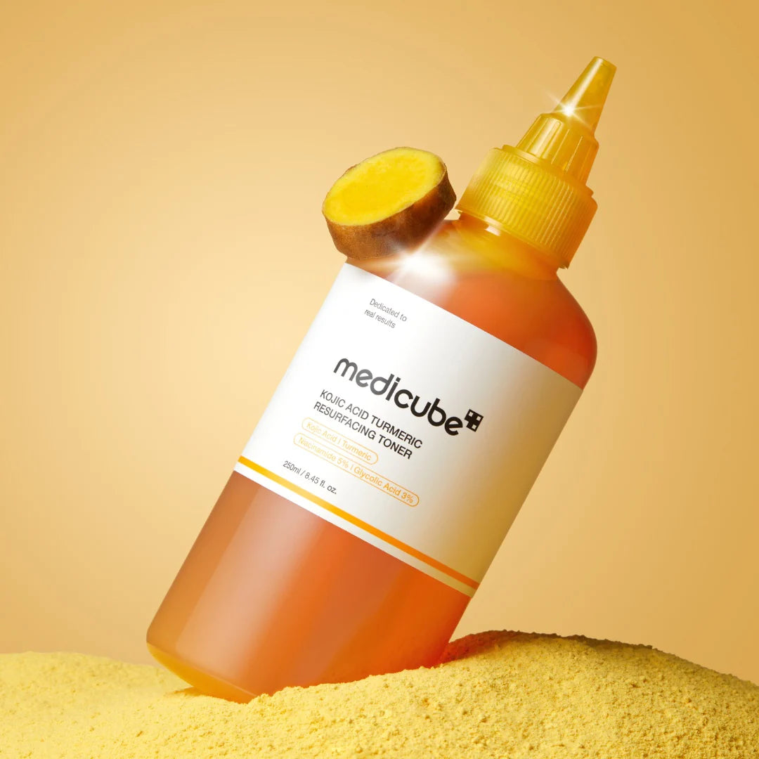 Kojic Acid Turmetic Resurfacing Toner | Tónico facial ácido Kojico | Despigmentante y luminosidad