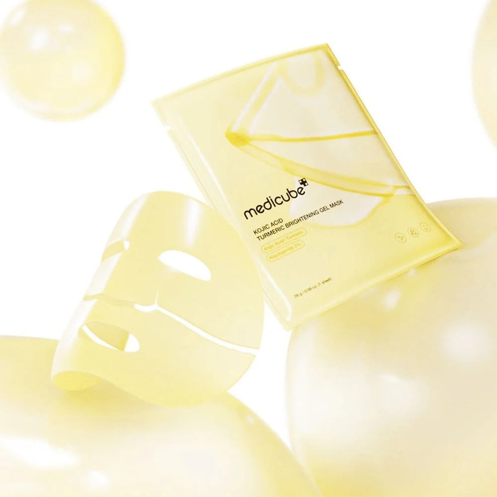 Kojic Acid Turmeric Brightening Gel Mask | Mascarilla Facial